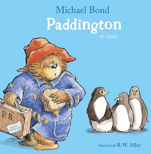 okładka Paddington w zoo książka | Michael Bond