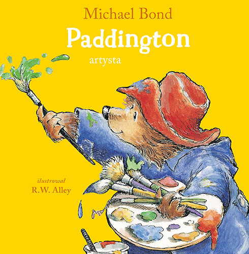 okładka Paddington artysta książka | Michael Bond