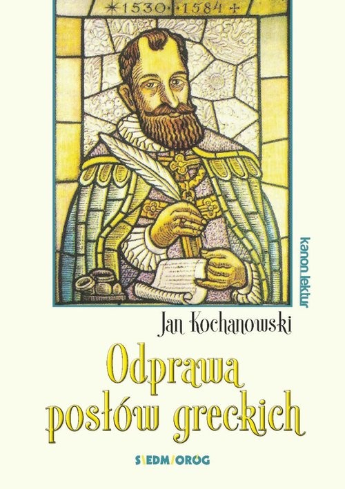 okładka Odprawa posłów greckich książka | Jan Kochanowski