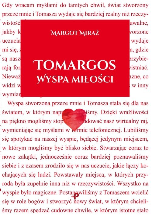okładka Tomargos. Wyspa miłości książka | Margot Miraż
