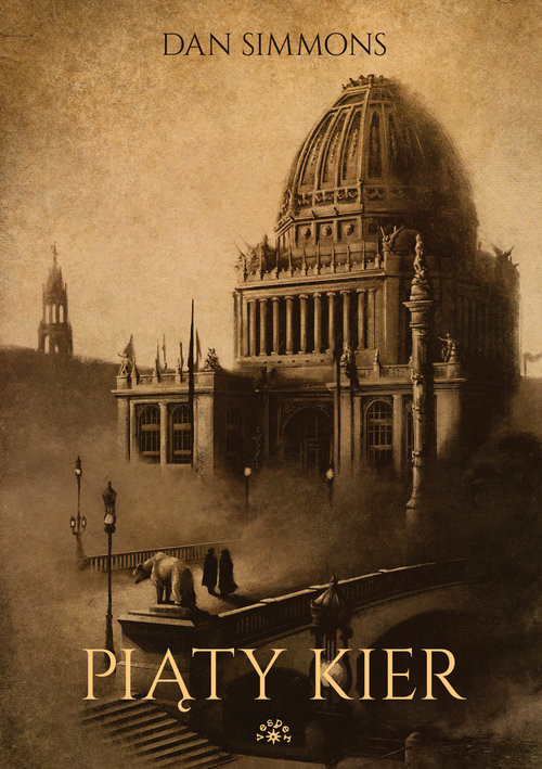 okładka Piąty kier książka | Dan Simmons