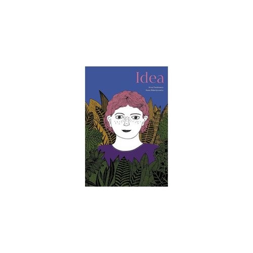 okładka Idea książka | Anna Paszkiewicz, Kasia Walentynowicz