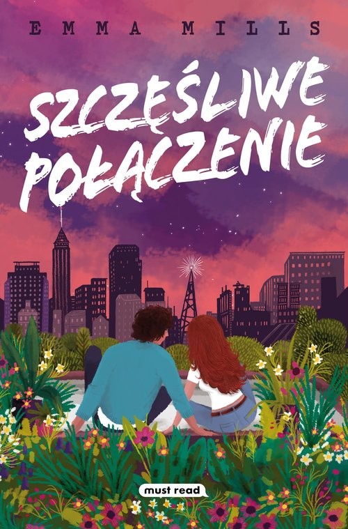okładka Szczęśliwe połączenie książka | Emma Mills
