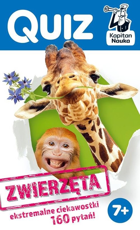 okładka Quiz Zwierzęta książka | Kolasińska Justyna