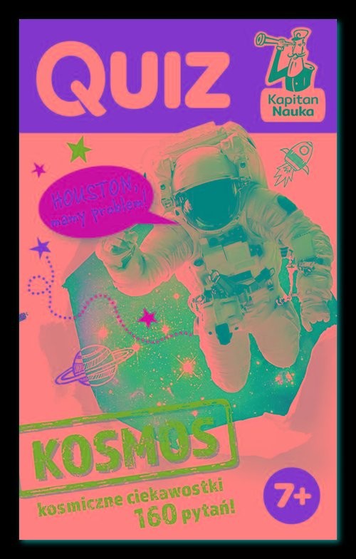 okładka Quiz Kosmos książka | Ratajczak Milena