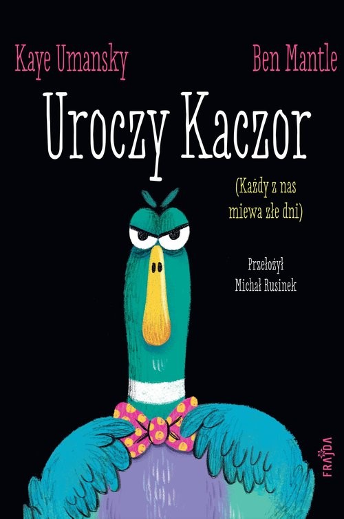 okładka Uroczy Kaczor książka | Kaye Umansky