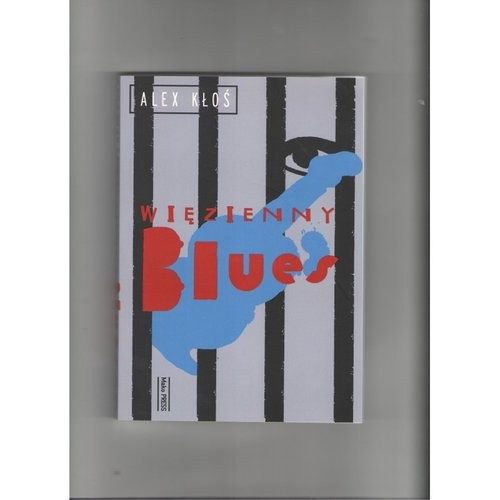 okładka Więzienny blues książka | Alex Kłoś
