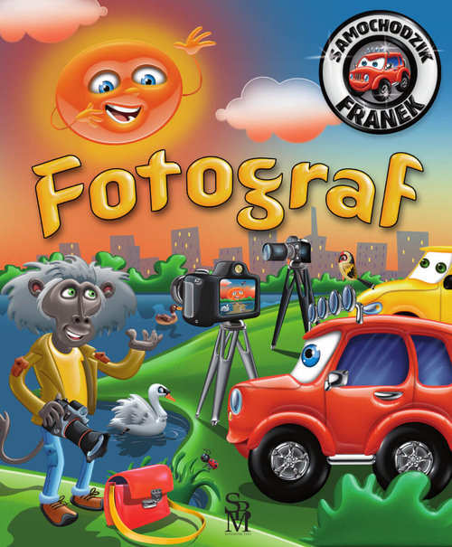 okładka Samochodzik Franek Fotograf książka | Górska Karolina