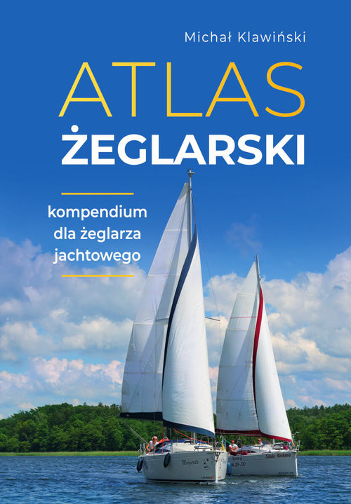 okładka Atlas żeglarski książka | Michał Klawiński