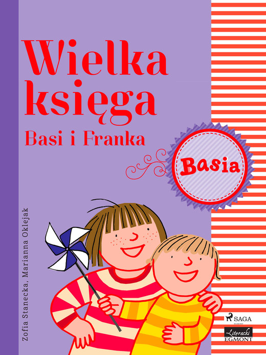 okładka Wielka księga - Basi i Franka ebook | epub, mobi | Zofia Stanecka
