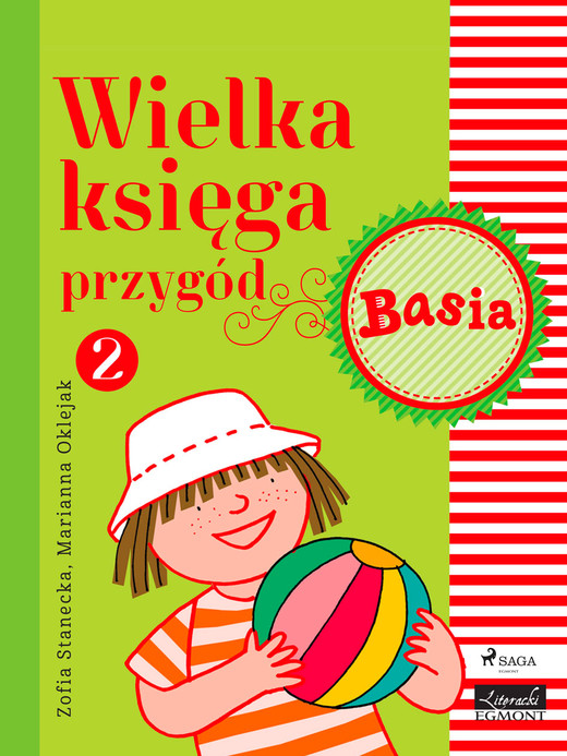 okładka Wielka księga przygód 2 - Basia ebook | epub, mobi | Zofia Stanecka