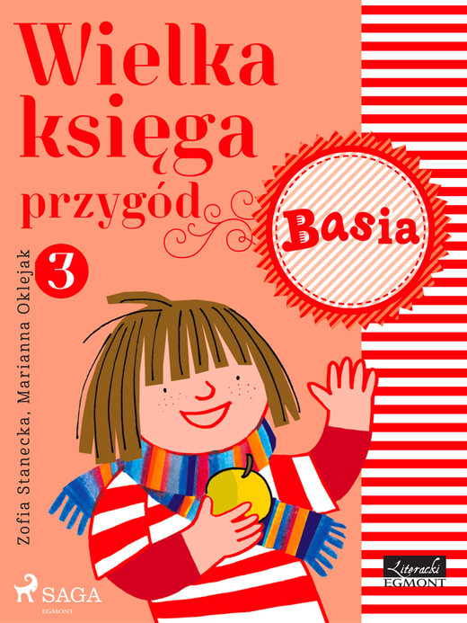 okładka Wielka księga przygód 3 - Basia ebook | epub, mobi | Zofia Stanecka