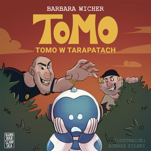 okładka Tomo. Tomo w tarapatach audiobook | MP3 | Barbara Wicher