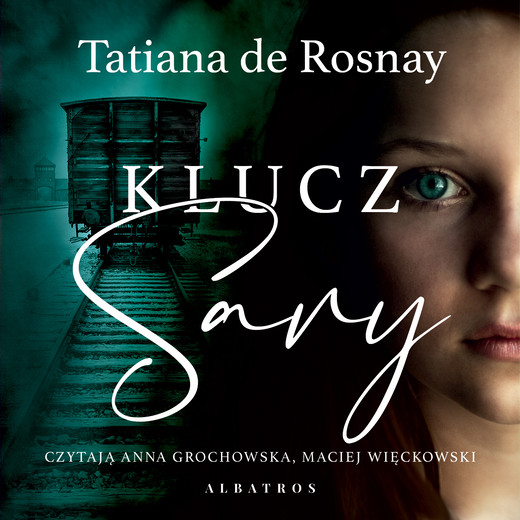 okładka KLUCZ SARY audiobook | MP3 | Tatiana de Rosnay