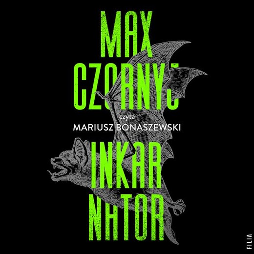 okładka Inkarnator audiobook | MP3 | Max Czornyj