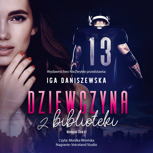 okładka Dziewczyna z biblioteki audiobook | MP3 | Iga Daniszewska