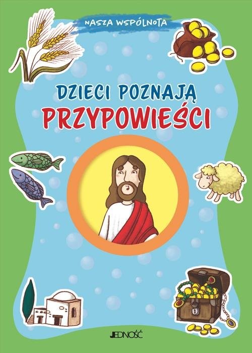 okładka Dzieci poznają przypowieści książka | Fabris Francesca