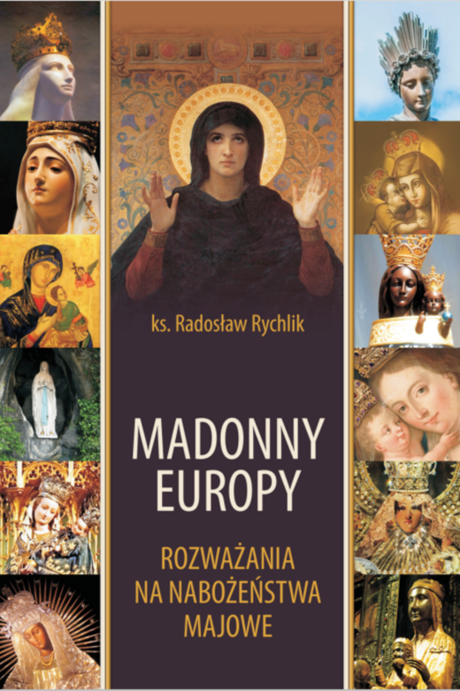 okładka Madonny Europy ebook | epub, mobi, pdf | ks. Radosław Rychlik
