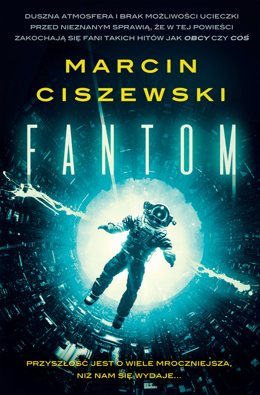 okładka Fantom ebook | epub, mobi | Marcin Ciszewski