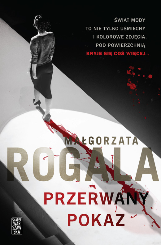 okładka Przerwany pokaz ebook | epub, mobi | Małgorzata Rogala