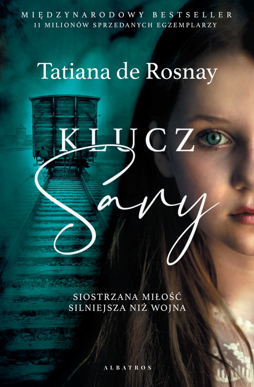 okładka KLUCZ SARY ebook | epub, mobi | Tatiana de Rosnay