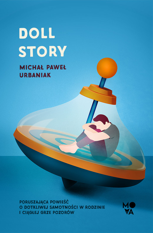 okładka Doll story ebook | epub, mobi | Michał Paweł Urbaniak