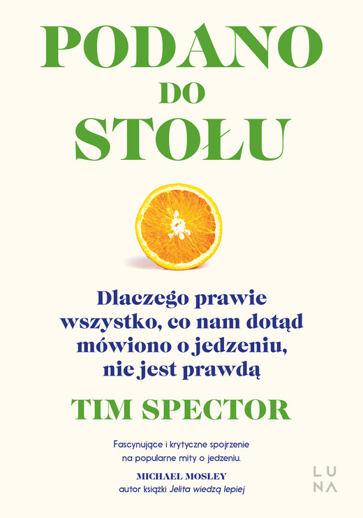 okładka Podano do stołu ebook | epub, mobi | Tim Spector