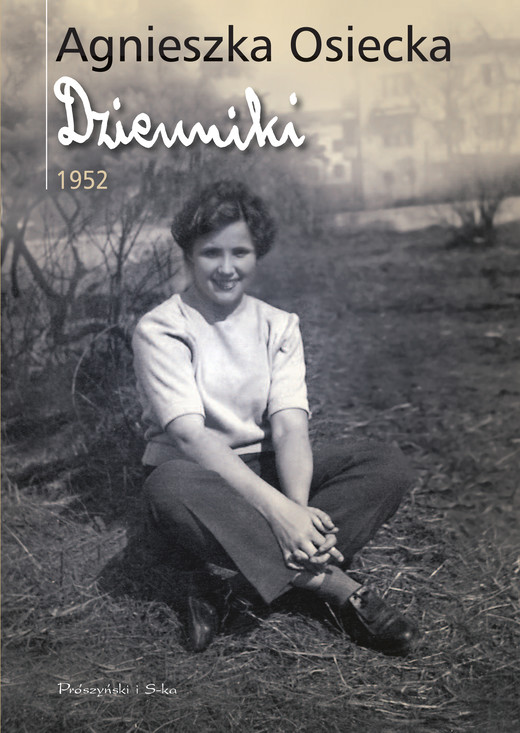 okładka Dzienniki 1952 ebook | epub, mobi | Agnieszka Osiecka