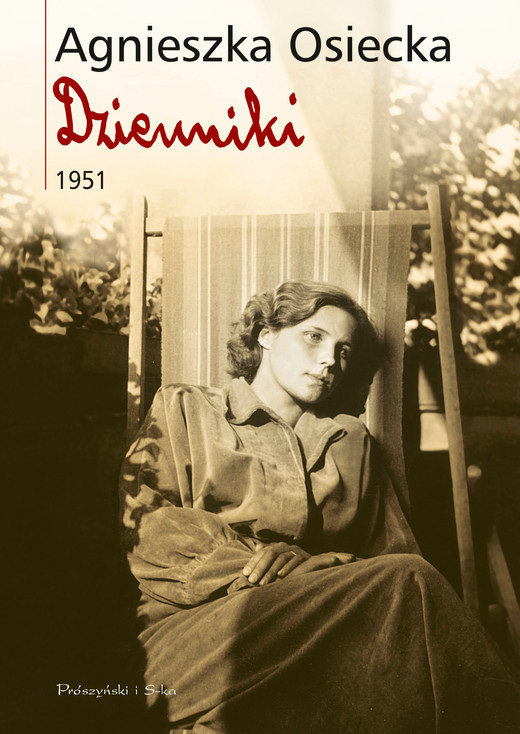 okładka Dzienniki 1951 ebook | epub, mobi | Agnieszka Osiecka