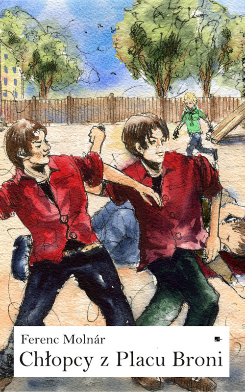 okładka Chłopcy z placu broni ebook | epub, mobi | Ferenc Molnar