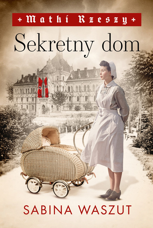 okładka Sekretny dom ebook | epub, mobi | Sabina Waszut