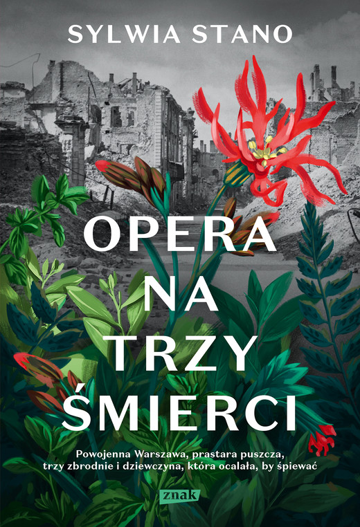 okładka Opera na trzy śmierci ebook | epub, mobi | Sylwia Stano