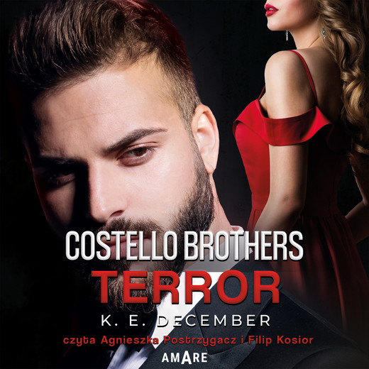 okładka Costello Brothers. Terror audiobook | MP3 | K.E. December
