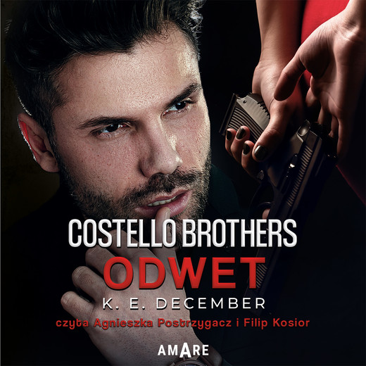 okładka Costello Brothers. Odwet audiobook | MP3 | K.E. December