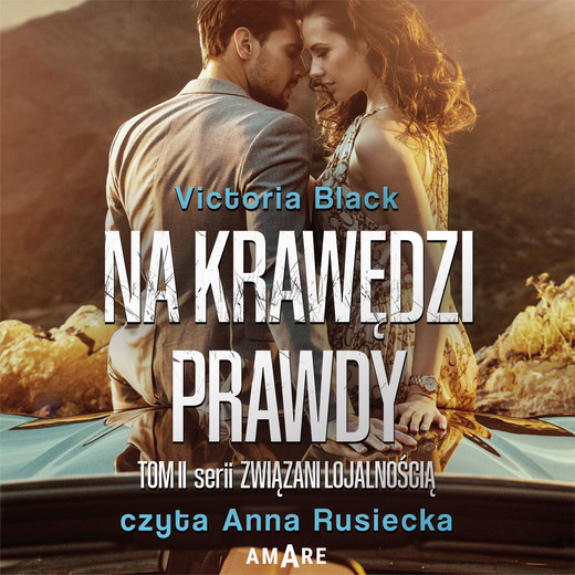 okładka Na krawędzi prawdy audiobook | MP3 | Victoria Black