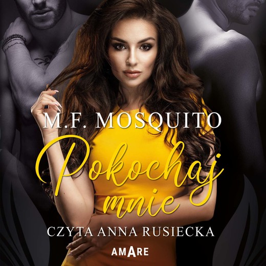 okładka Pokochaj mnie audiobook | MP3 | M. F. Mosquito