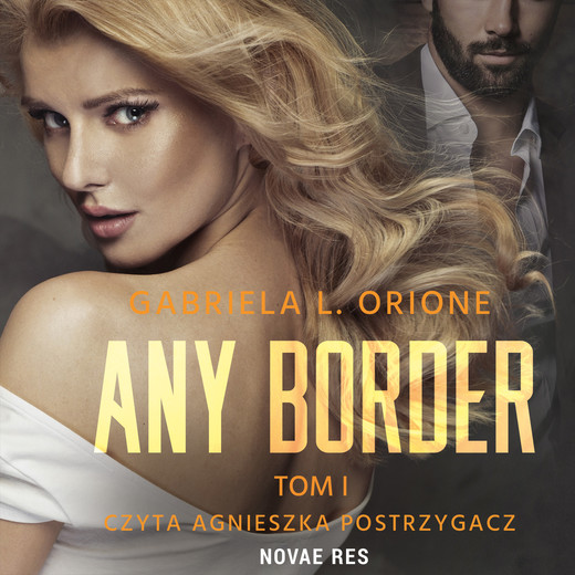 okładka Any border tom I audiobook | MP3 | Gabriela L. Orione