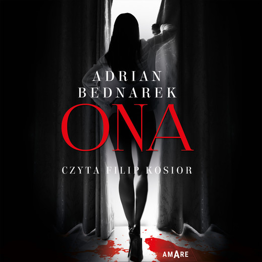 okładka Ona audiobook | MP3 | Adrian Bednarek