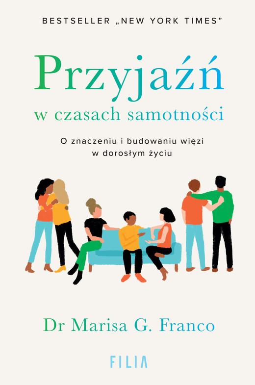 okładka Przyjaźń w czasach samotności ebook | epub, mobi | Franco MarisaG.