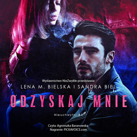 okładka Odzyskaj mnie audiobook | MP3 | Lena M. Bielska, Sandra Biel