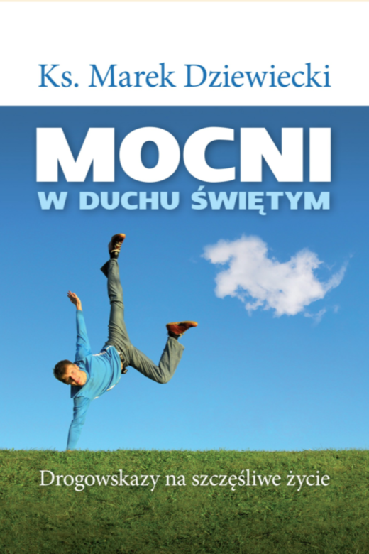 okładka Mocni w Duchu Świętym ebook | epub, mobi, pdf | ks. Marek Dziewiecki