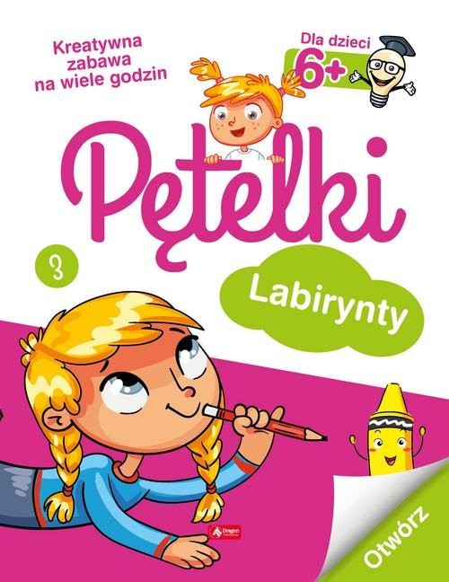 okładka Pętelki Labirynty książka