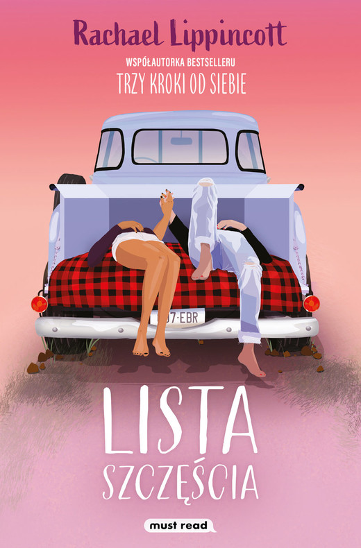 okładka Lista szczęścia
 książka | Rachael Lippincott