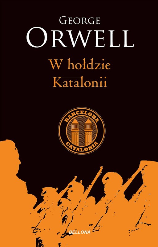 okładka W hołdzie Katalonii
 książka | George Orwell