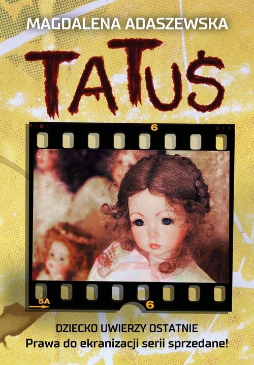 okładka Tatuś książka | Magdalena Adaszewska