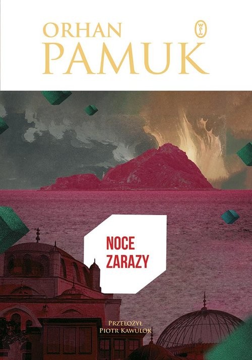 okładka Noce zarazy książka | Orhan Pamuk