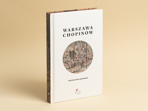 okładka Warszawa Chopinów PL książka | Mysłakowski Piotr