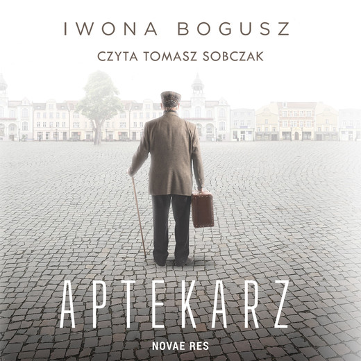 okładka Aptekarz audiobook | MP3 | Iwona Bogusz