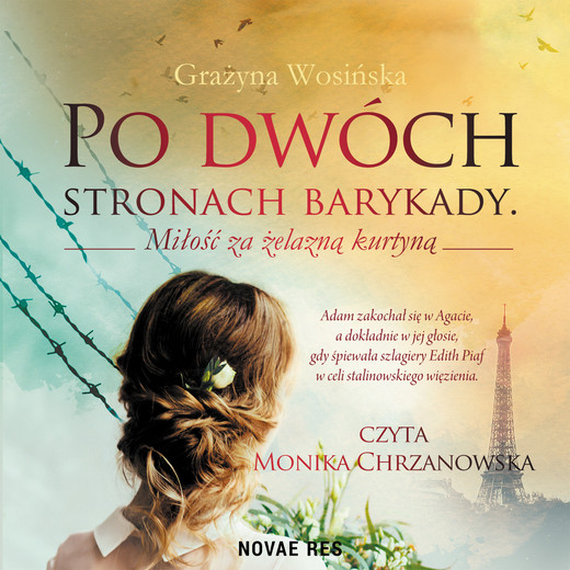 okładka Po dwóch stronach barykady audiobook | MP3 | Grażyna Wosińska