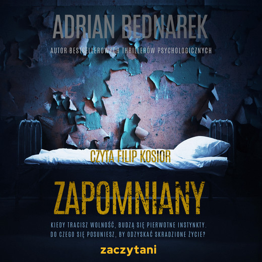 okładka Zapomniany audiobook | MP3 | Adrian Bednarek